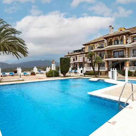 Malagasuite Mijas Golf Panoramic Views Lejlighed *