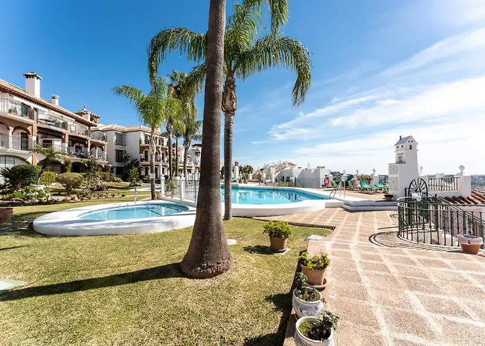 Malagasuite Mijas Golf Panoramic Views