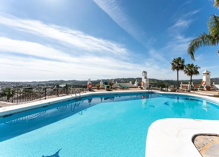 Malagasuite Mijas Golf Panoramic Views Apartamento Fuengirola