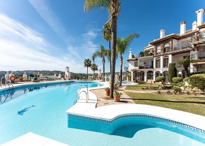 Apartamento Malagasuite Mijas Golf Panoramic Views *