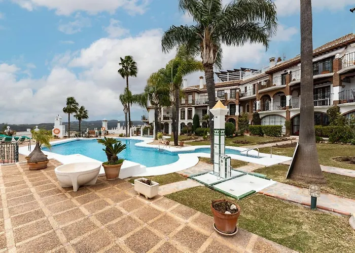 Malagasuite Mijas Golf Panoramic Views * フエンヒロラ