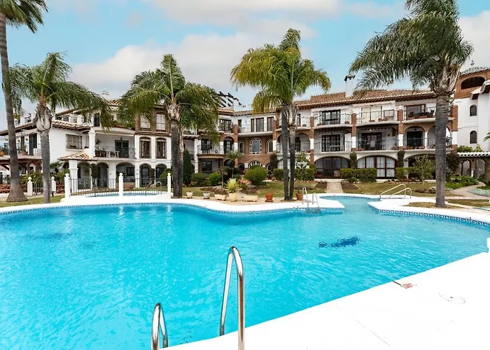 アパート Malagasuite Mijas Golf Panoramic Views フエンヒロラ