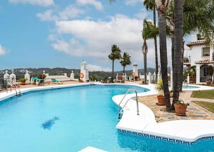 アパート Malagasuite Mijas Golf Panoramic Views