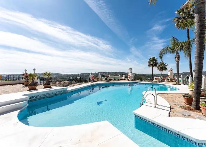 Apartment Malagasuite Mijas Golf Panoramic Views