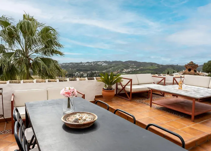 Malagasuite Mijas Golf Panoramic Views *