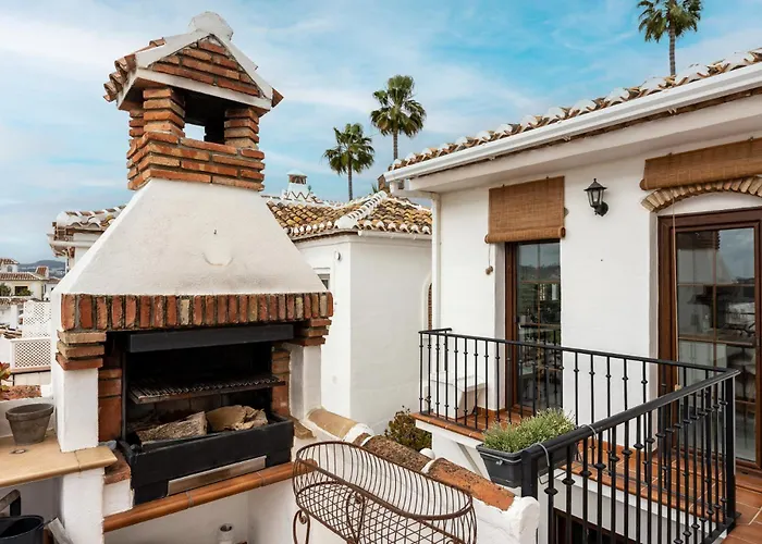 Malagasuite Mijas Golf Panoramic Views フエンヒロラ