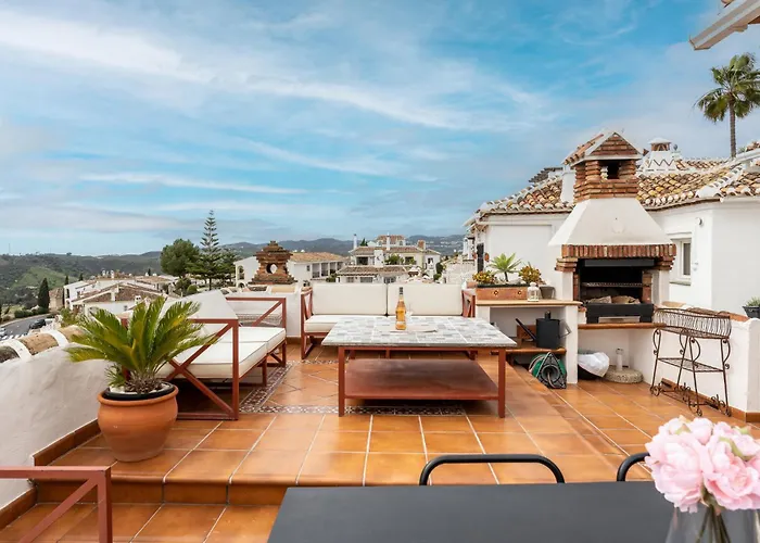 Malagasuite Mijas Golf Panoramic Views Appartement *