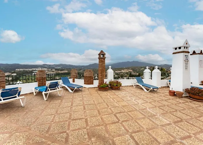 Malagasuite Mijas Golf Panoramic Views דירה *