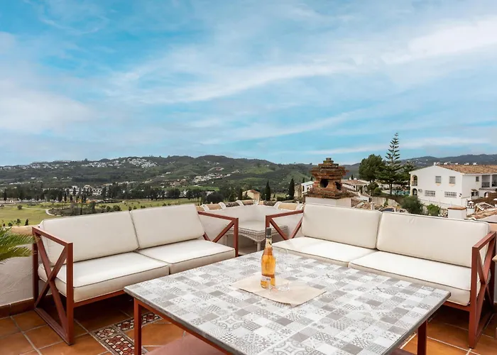 דירה Malagasuite Mijas Golf Panoramic Views *